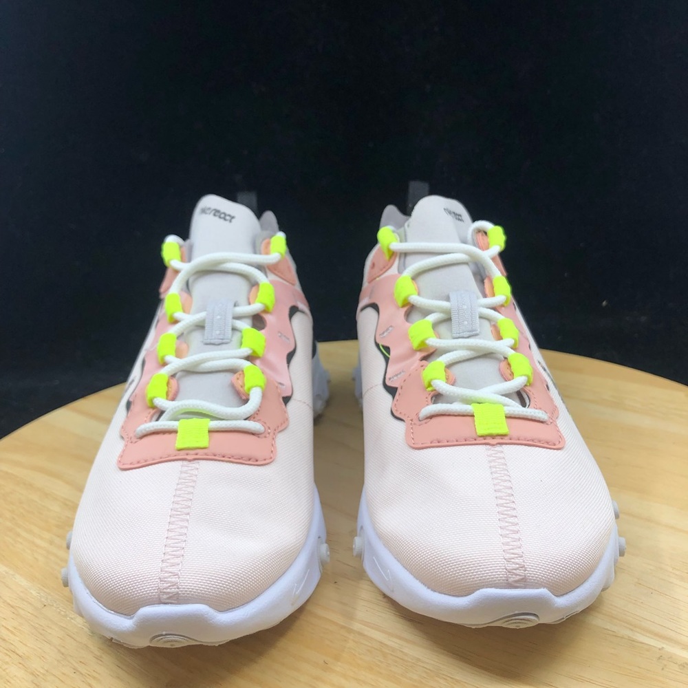 Nike Wmns React Element 55 Prm Light Soft Pink Wo… - image 3